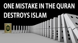 One Mistake Destroys Islam [upl. by Crescantia]