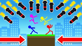 2v2 MOD BATTLE in STICK FIGHT GAME [upl. by Korie]