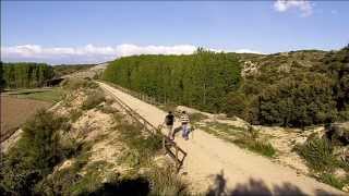 Vive la Vía  La Vía Verde de la sierra de Alcaraz Resumen9 min [upl. by Ecirpac]