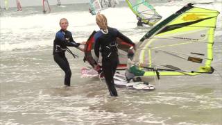 DEFI WIND 2011  Festival du film amateur de windsurf quotDenel Brothers At Homequot de Justin Denel [upl. by Atlas]