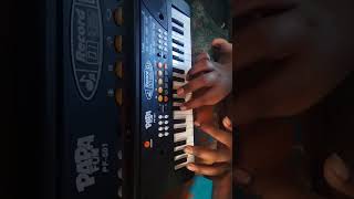 Yaaradi nee Mohini song in keyboard 🤩  shorts [upl. by Cecilius]