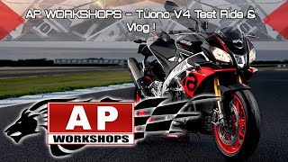 AP Workshops  Test Ride on a Tuono V4 That Needed Some TLC [upl. by Paolo604]