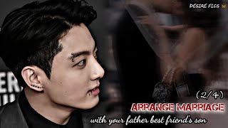 Arrange marriage with your bestfriends brother  Jungkook ff oneshot [upl. by Akirre691]