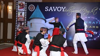 Nati Sirmour waliye Dance [upl. by Alleroif916]