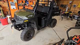 Polaris Ranger 570 SP base [upl. by Francie]