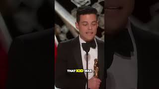 Rami Malek Celebrating the Story of a Gay Immigrant [upl. by Hsac]