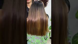 Transform Damaged Hair to Silky Straight Ultimate Repair Guidehair [upl. by Yrdnal221]