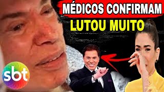 🚨URGENTE NOSSO AMADO SÍLVIO SANTOS MÉDICOS CONFIRMAM E PATRÍCIA ABRAVANEL TOMA DECISÃO APÓS [upl. by Ddat]