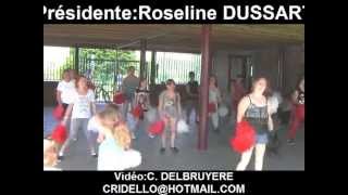 STAGE MAJORETTES quotLES ROSY GIRLSquot AnderluesBelgium by CRIDEL [upl. by Nas]