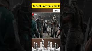 The University of ancient Taxila  Takshashila part1  trending facts shorts LMfactsintelugu [upl. by Doy]