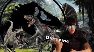 The Atrociraptor  Jurassic World Dominion Unboxing   Therazinosaurus and Nasutoceratops [upl. by Ahsineg]