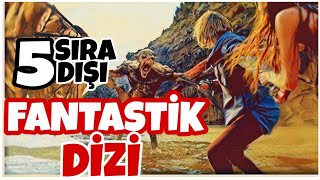 FANTASTİK BEŞLİ 5  Sıradışı 5 Fantastik Dizi  Yabancı Dizi Önerileri [upl. by Lunn642]