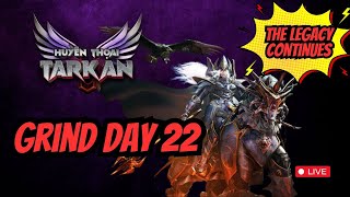 MU LEGEND OF TARKAN  DAY 22 [upl. by Airdnoed]