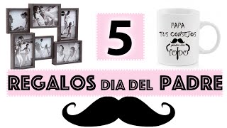 5 Regalos para el Dia del Padre [upl. by Baal]