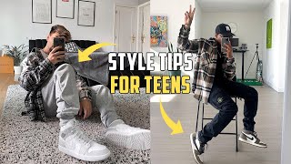 5 BEST Style Tips For Teens [upl. by Akalam670]