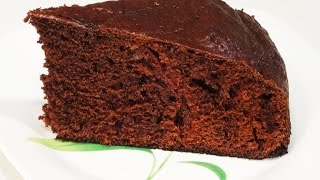 BIZCOCHO DE CHOCOLATE Y PLATANO  Receta 79  BANANA CHOCOLATE CAKE [upl. by Llerred]