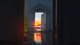 Magic door 📱☀️ with xiaomi xiaomi14ultra creative sunset t [upl. by Nicol]