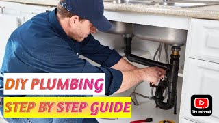 Plumbers SECRET Clean sink drain  Unblocking sink drain StepbyStep Guide  DIY Plumbing Tips [upl. by Oatis]