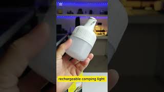 Unboxing Mitsushi led camping light campinglight ledlight rechargeablelight [upl. by Tisbee]