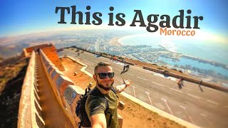 Welcome To Agadir The Beautiful City In Morocco [upl. by Ecila]