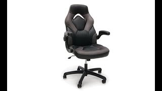 Essentials by OFM ESS3085GRYOFM Essentials Racing Style Leather Gaming Chair LongTerm Experience [upl. by Roby]