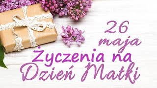 Życzenia na Dzień Matki [upl. by Gut]