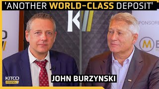 Osisko Mining’s CEO John Burzynski says the Windfall discovery could be another Canadian Malartic [upl. by Esorylime]