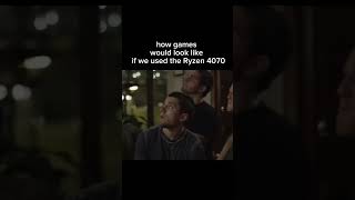 games on the Ryzen 4070 Ryzen4070 ZachsTechTurf [upl. by Linn]