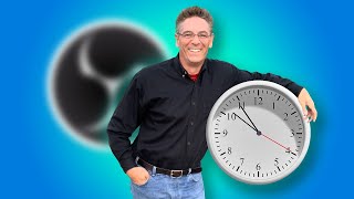 How To Add A Clock In OBS  CSS IS BETTER [upl. by Baptist]