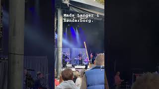 Mads Langer concert in Sønderborg 310824 livemusicviralshort [upl. by Mailliw]