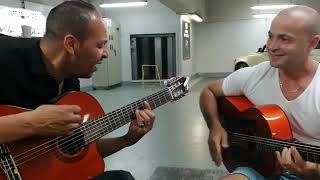 mlazhar guitare Ma3andi hadja fenass cover guitare [upl. by Eidnalem902]