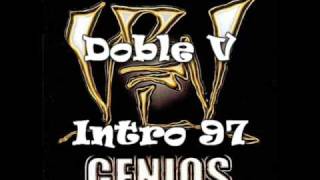 Doble V  Intro 97 Sample Original [upl. by Trixi]