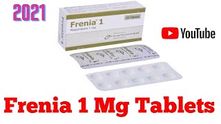 Frenia 1 Mg Tablets Full Details in Bangla Review [upl. by Aleunamme]