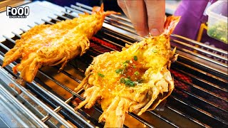 Amazing Seafood Market in Bangkok  Freshly Cooked  Shrimp Squid Clams Fish [upl. by Hoye444]