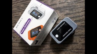 Berry Bm1000c bluetooth pulse oximeter [upl. by Alyacim878]