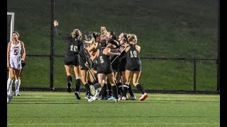 Varsity field hockey vs Suffield Academy [upl. by Nwahsirhc891]