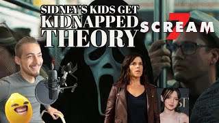 Scream 7 Theory Sidneys Daughters Kidnapped in the Opening Scene [upl. by Luebke]