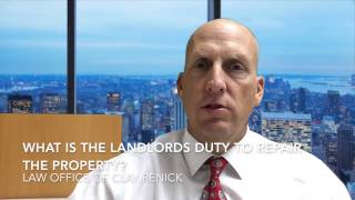 What is a California Landlords Duty to Repair Property [upl. by Gold536]