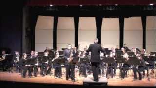 Karel Husa Saxophone Concerto Mvt IImov [upl. by Ymmot598]