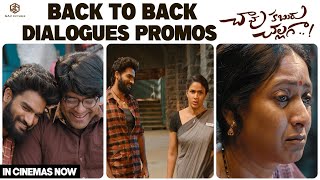 New Dialogue Promos Back 2 Back  Chaavu Kaburu Challaga  Running Successfully  Kartikeya Lavanya [upl. by Toffic]