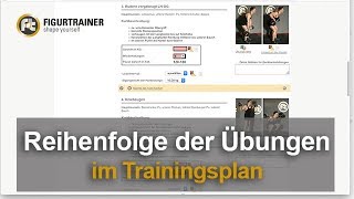 Optimale Reihenfolge der Übungen im Trainingsplan  Mach dich stark amp fit mit Jörn Giersberg Teil 9 [upl. by Jit]