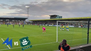 FUSTRATING EVENING Torquay united vs Plymouth Argyle match day highlights vlog 18072023 [upl. by Kere382]