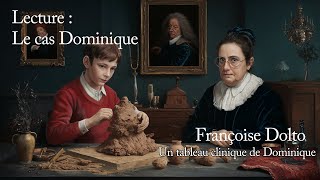 Lecture  le cas Dominique de Françoise Dolto tableau clinique [upl. by Adelric80]