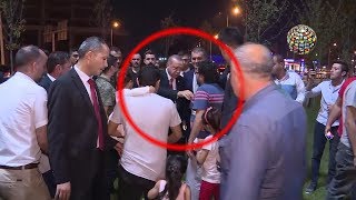 Erdoğan vatandaşın cebinde onu görünce böyle kızdı [upl. by Leonteen]