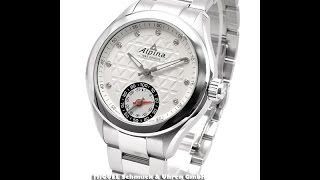 Alpina HOROLOGICAL SMARTWATCH  Lady Ref AL285STD3C6B FM10733 [upl. by Gonyea329]