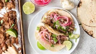 Slow Cooker Carnitas and Carnitas Tacos [upl. by Phelps890]