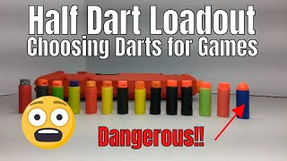 Half Dart Loadout  Choosing Darts [upl. by Evvie731]