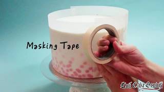 How To Use Evil Cake Genius Acrylic Stencils [upl. by Bo]