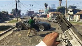 GTA 5 Open World Game Mission  Racing Tour Gameplay  Baaz Shooter Playing [upl. by Aihsrop618]