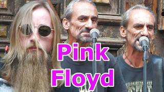 Pink Floyd  Money  Iconic Track from The Dark Side of the Moon Piazza Navona Rome Italy cover [upl. by Trinity]